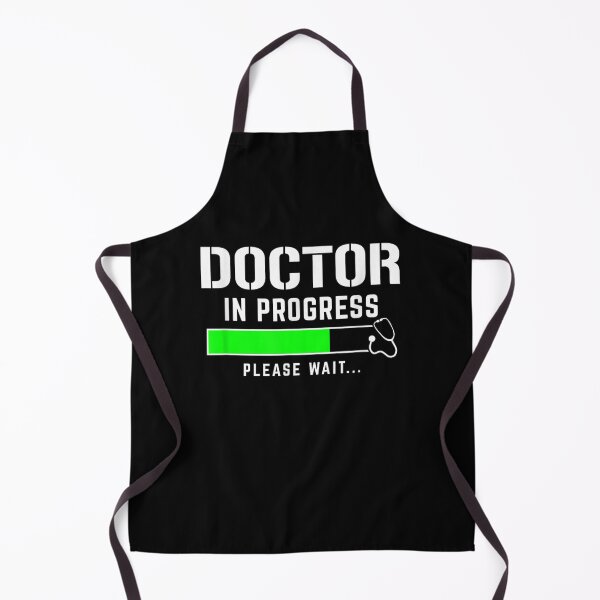 Item preview, Doctor In Progress Please Wait - Funny Medical Student Med designed and sold by Goleon12.