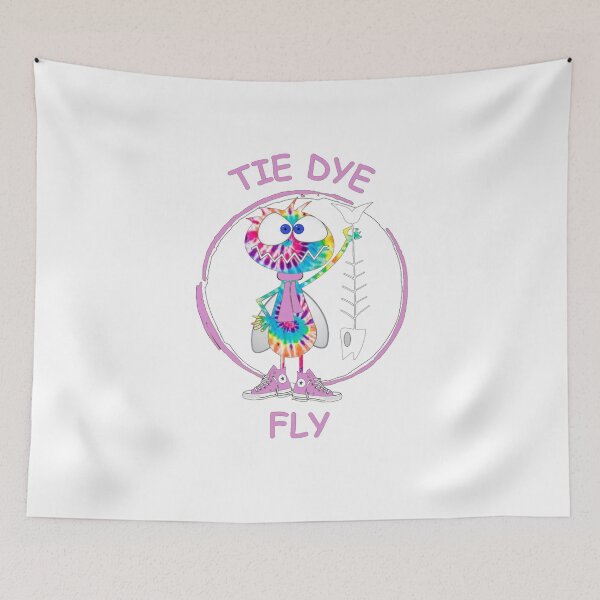 Item preview, Tie Dye Fly / White Famous Flies 313 Series  designed and sold by famousflies313.