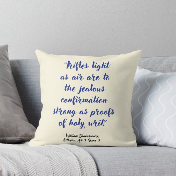 Item preview, Shakespeare Quote designed and sold by CharlottePlaceArt.