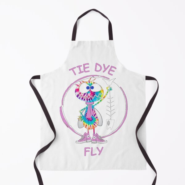 Item preview, Tie Dye Fly / White Famous Flies 313 Series designed and sold by famousflies313.