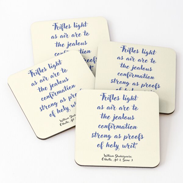Item preview, Shakespeare Quote designed and sold by CharlottePlaceArt.