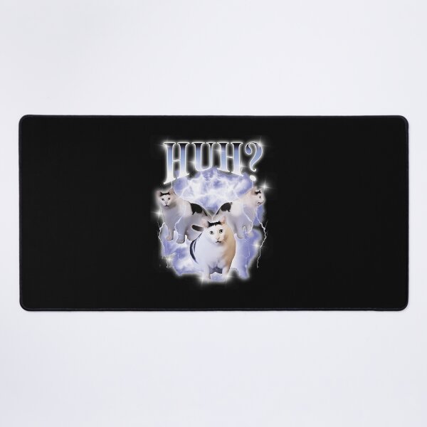 Item preview, Huh Cat Meme Vintage Style Graphic designed and sold by tadmercado.