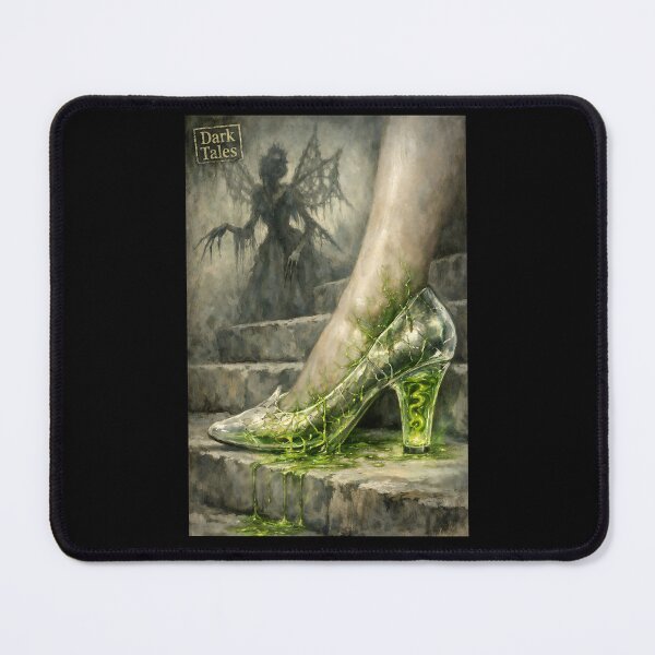 Item preview, The Poisoned Slipper - Dark Fae designed and sold by bapupa.