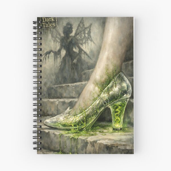 Item preview, The Poisoned Slipper - Dark Fae designed and sold by bapupa.