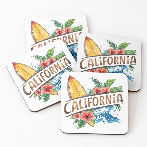 Item preview, California  designed and sold by PamLeeDesign.