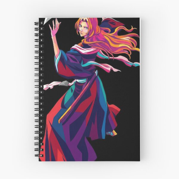 Item preview, Rangiku Matsumoto Wpap Art designed and sold by sandrahofer-art.
