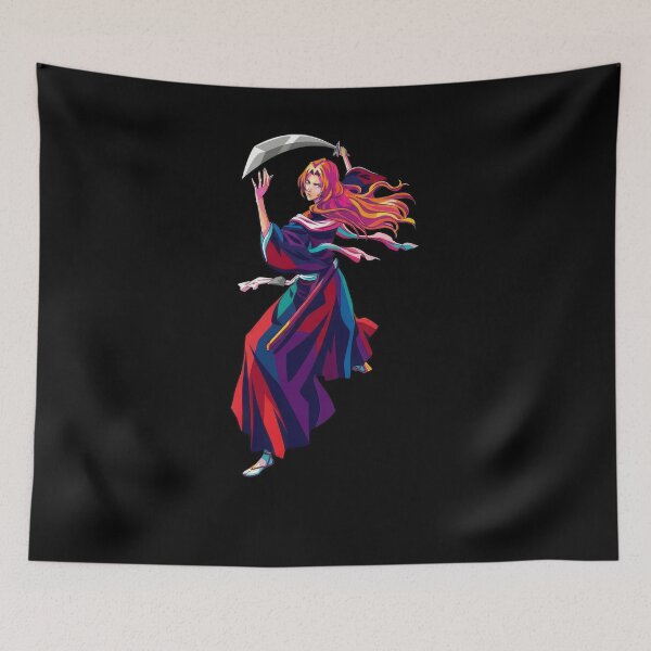 Item preview, Rangiku Matsumoto Wpap Art designed and sold by sandrahofer-art.