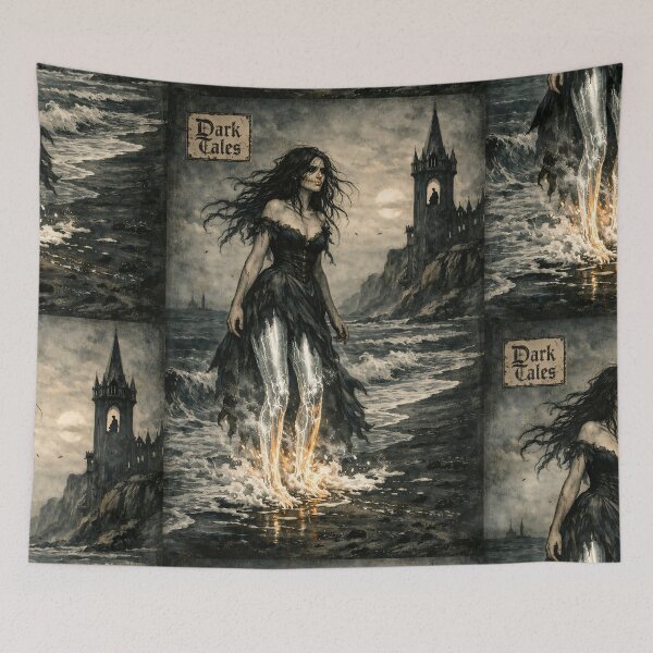 Item preview, The Silent Siren’s Debt - Dark Fae designed and sold by bapupa.