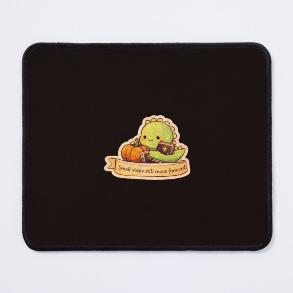 Item preview, Small Steps Still Move Forward Sticker – Christian Motivation designed and sold by Tiny Being Studio.