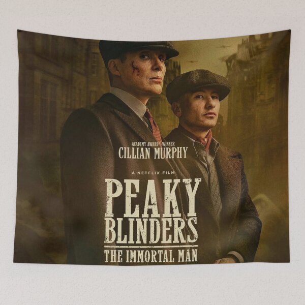Item preview, Poster Peaky - The Immortal Man 2026 designed and sold by barderbarry.
