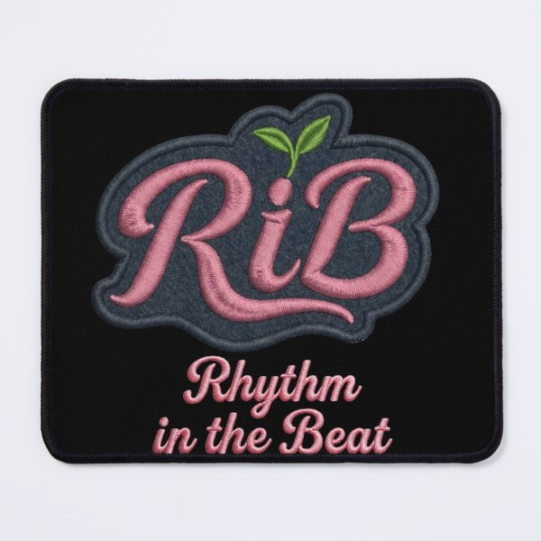 Item preview,  Onyx Rose Embroidered Patch Logo Urban Biology Style designed and sold by Rib-Brand.