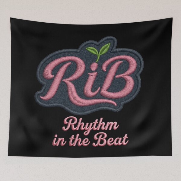 Item preview,  Onyx Rose Embroidered Patch Logo Urban Biology Style designed and sold by Rib-Brand.