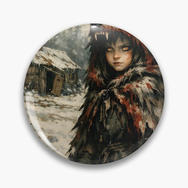 Item preview, The Wolf-Skin Wanderer - Dark Fae designed and sold by bapupa.