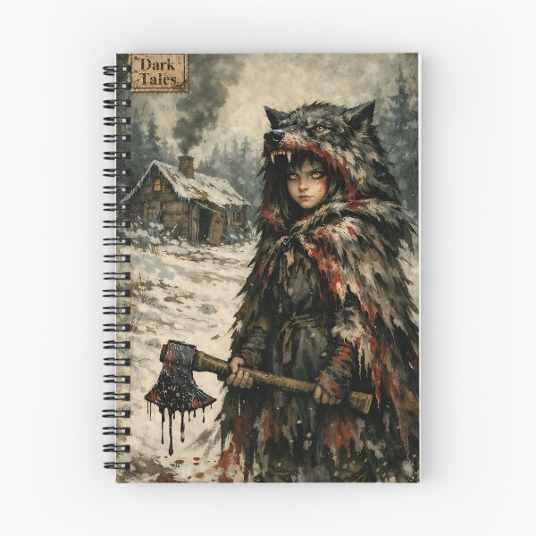 Item preview, The Wolf-Skin Wanderer - Dark Fae designed and sold by bapupa.