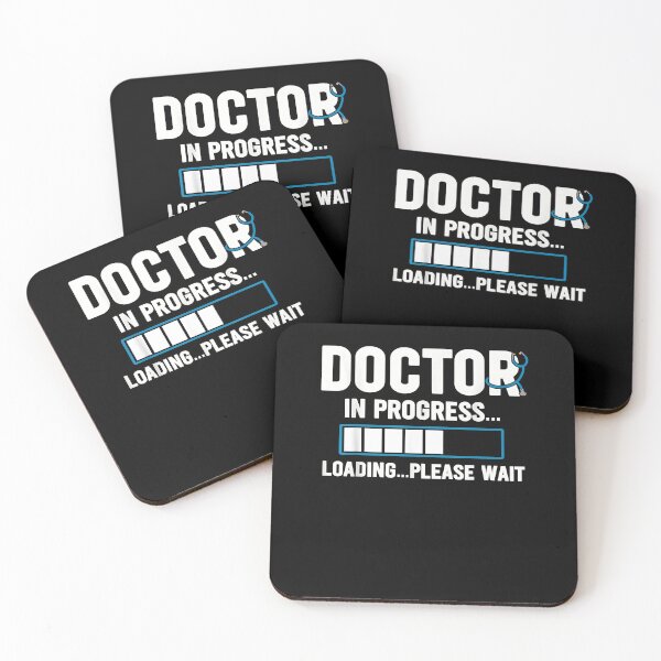 Item preview, Doctor In Progress Medical School Students designed and sold by Goleon12.