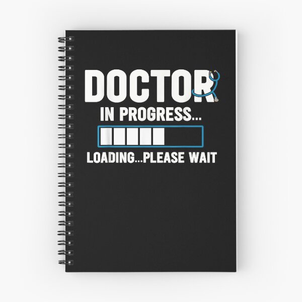 Item preview, Doctor In Progress Medical School Students designed and sold by Goleon12.