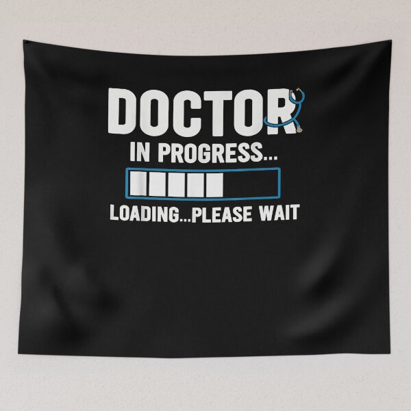Item preview, Doctor In Progress Medical School Students designed and sold by Goleon12.