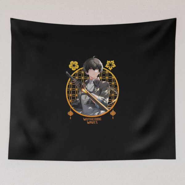 Item preview, Male Rover (Wuthering Waves) designed and sold by aztra-art.