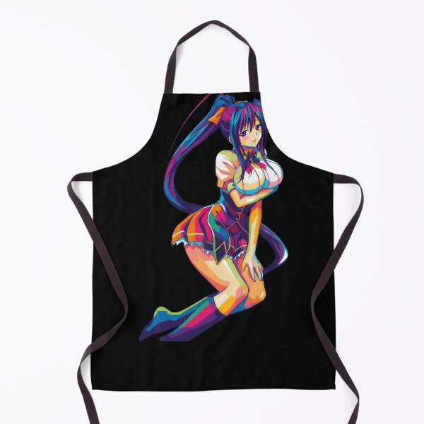 Item preview, Akeno Himejima Wpap Pop Art designed and sold by sandrahofer-art.