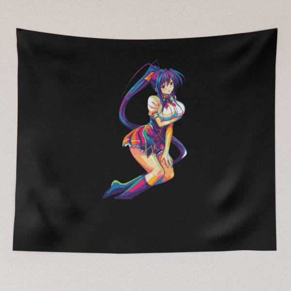 Item preview, Akeno Himejima Wpap Pop Art designed and sold by sandrahofer-art.