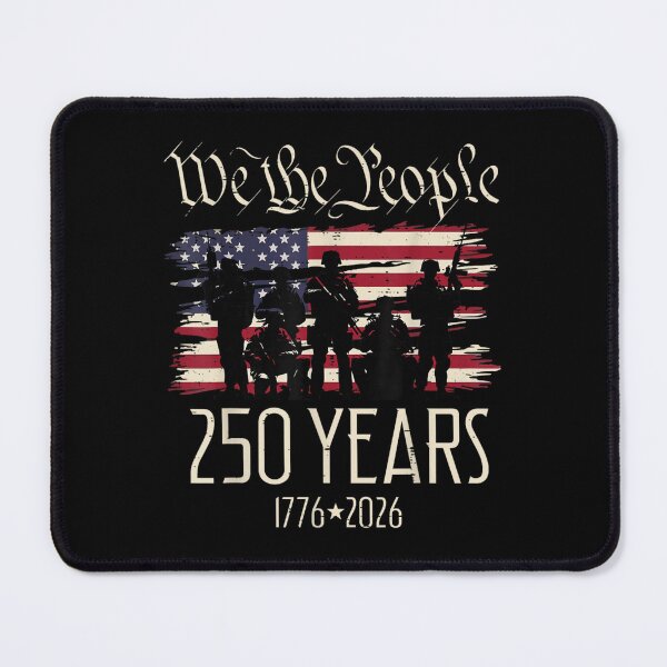 Item preview, We The People 250 Years 1776 2026 Patriotic American Flag Veteran Shirt designed and sold by DuneHaicna.