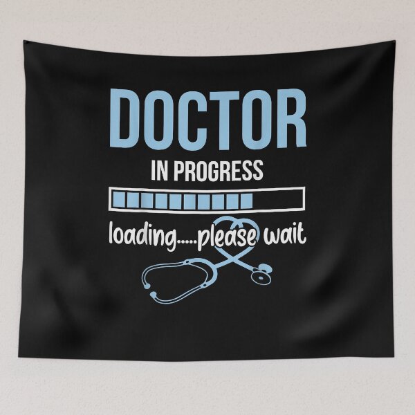 Item preview, Stethoscope Doctor In Progress Loading Please Wait Medical designed and sold by Goleon12.