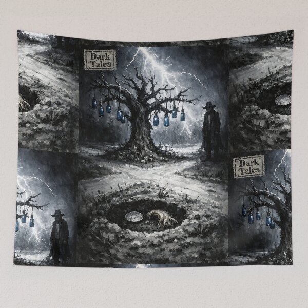Item preview, The Crossroads Covenant - Dark Folk designed and sold by bapupa.