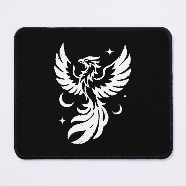 Item preview, Solar Phoenix Rising Sun Art designed and sold by SignumShop.
