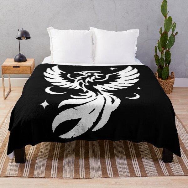 Item preview, Solar Phoenix Rising Sun Art designed and sold by SignumShop.