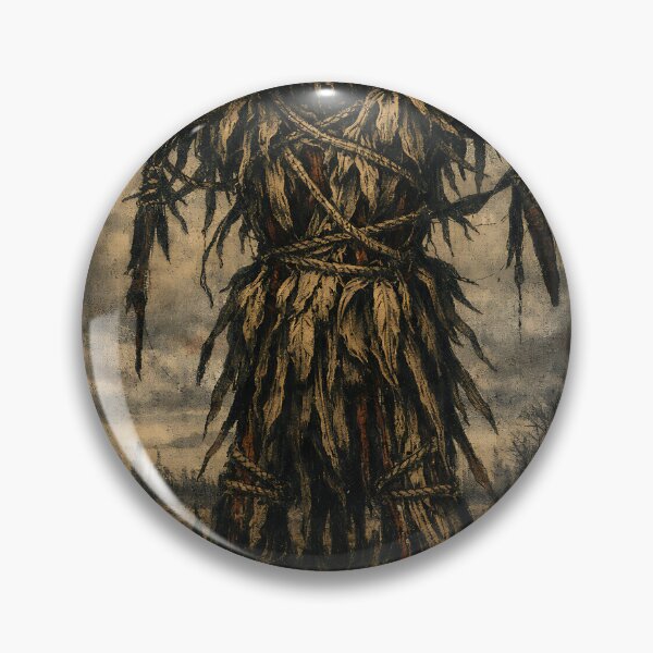 Item preview, The Effigy of the Thresher - Dark Folk designed and sold by bapupa.
