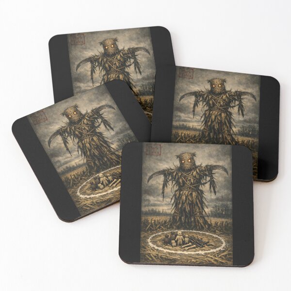 Item preview, The Effigy of the Thresher - Dark Folk designed and sold by bapupa.