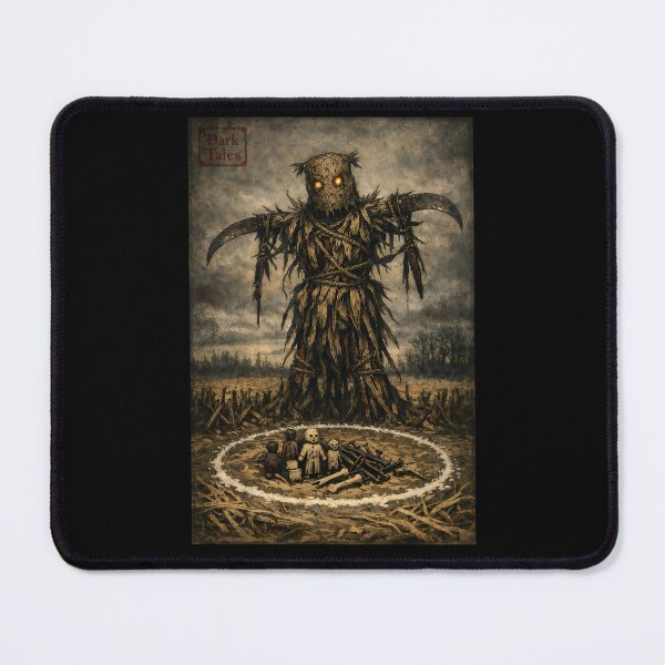 Item preview, The Effigy of the Thresher - Dark Folk designed and sold by bapupa.