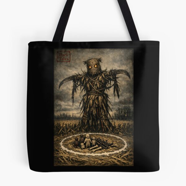 Item preview, The Effigy of the Thresher - Dark Folk designed and sold by bapupa.