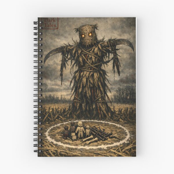 Item preview, The Effigy of the Thresher - Dark Folk designed and sold by bapupa.