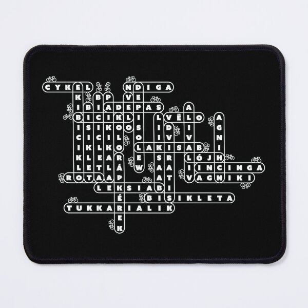 Item preview, Word Search for the word Bicycle VB designed and sold by LuCancio23.