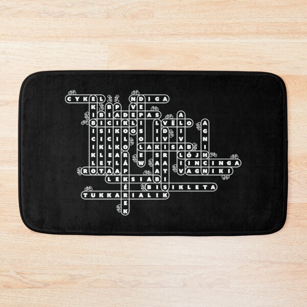Item preview, Word Search for the word Bicycle VB designed and sold by LuCancio23.