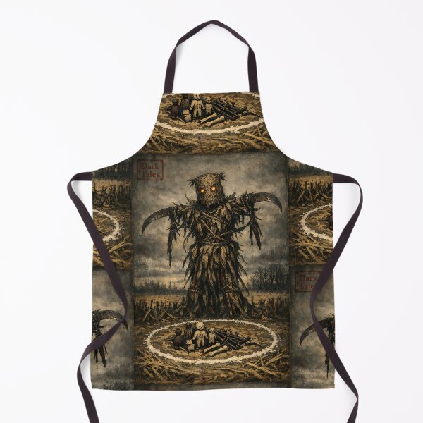 Item preview, The Effigy of the Thresher - Dark Folk designed and sold by bapupa.