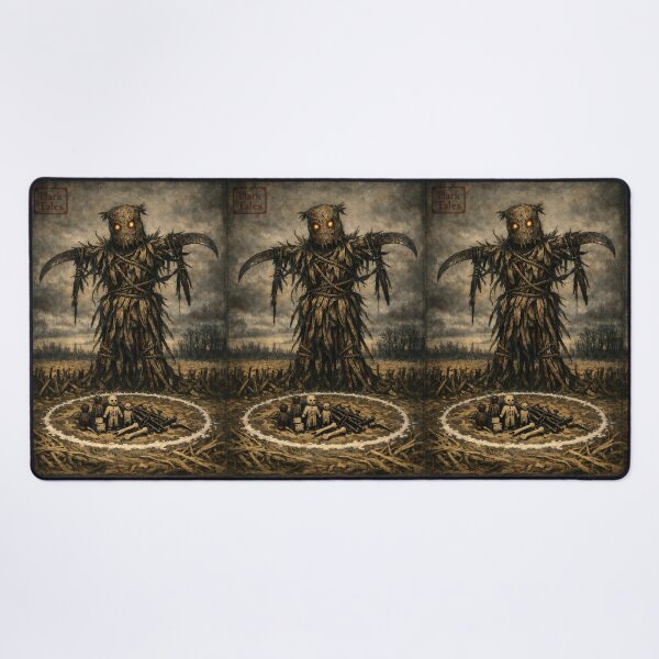Item preview, The Effigy of the Thresher - Dark Folk designed and sold by bapupa.