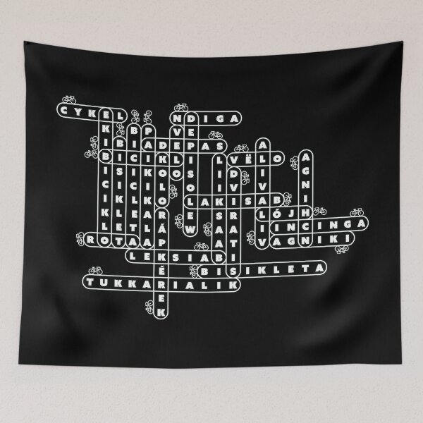 Item preview, Word Search for the word Bicycle VB designed and sold by LuCancio23.