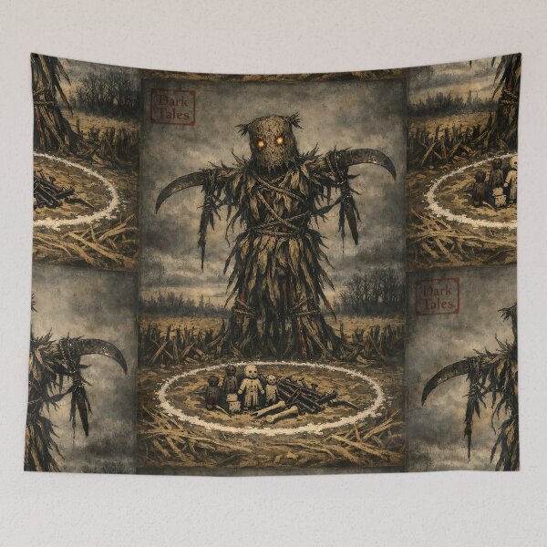 Item preview, The Effigy of the Thresher - Dark Folk designed and sold by bapupa.