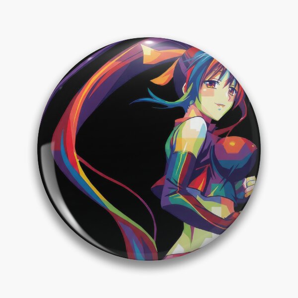 Item preview, Akeno High School DxD Wpap Art designed and sold by sandrahofer-art.