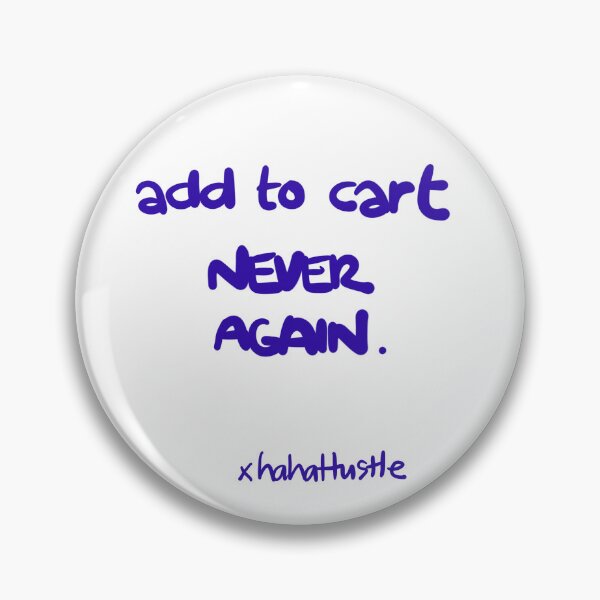 Item preview, don't do it! designed and sold by HaHaHustleCo.