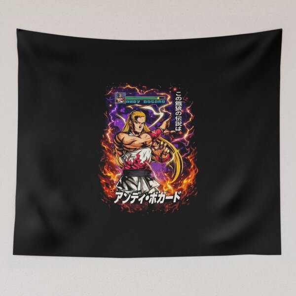Item preview, Andy Bogard designed and sold by Green Sama.