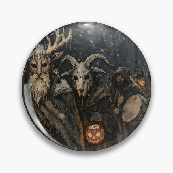 Item preview, The Lantern-Light Procession - Dark Folk designed and sold by bapupa.