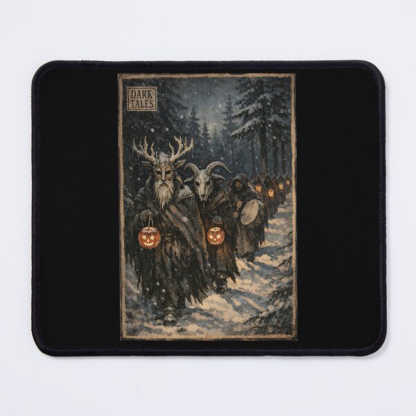Item preview, The Lantern-Light Procession - Dark Folk designed and sold by bapupa.