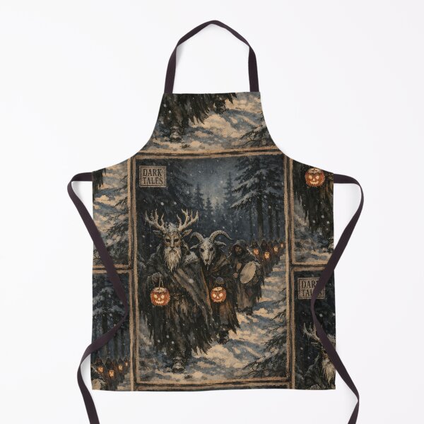 Item preview, The Lantern-Light Procession - Dark Folk designed and sold by bapupa.