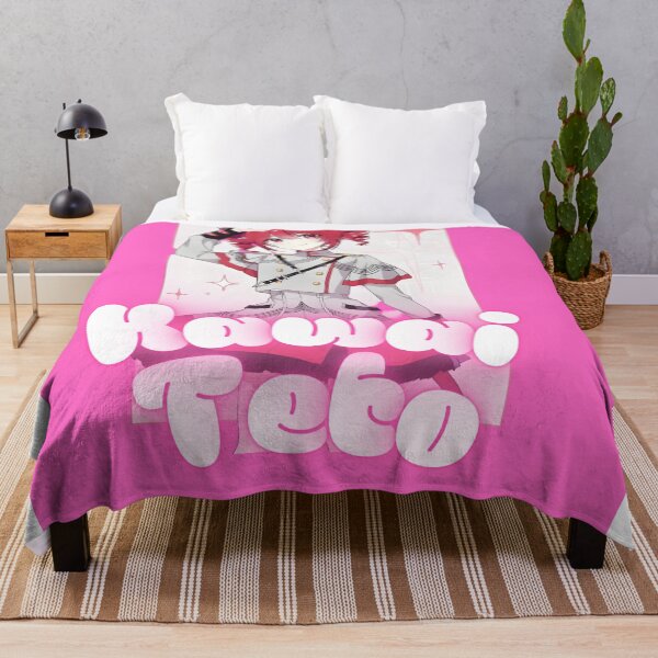 Item preview, Kasane Teto Vocaloid Japanese Anime Art Poster Modern Wall Design designed and sold by RadiantGraphics.