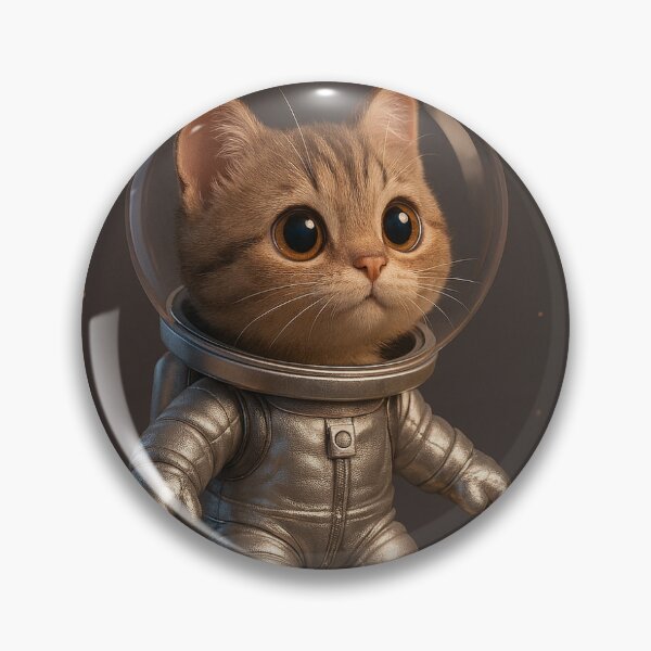Item preview, Astronaut cat designed and sold by TheVibeCore.