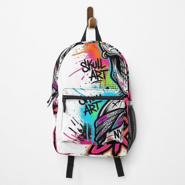 Item preview, Streetwear Graffiti Skull – Bold Hip Hop Street Art Design designed and sold by Beauty Hand LK.