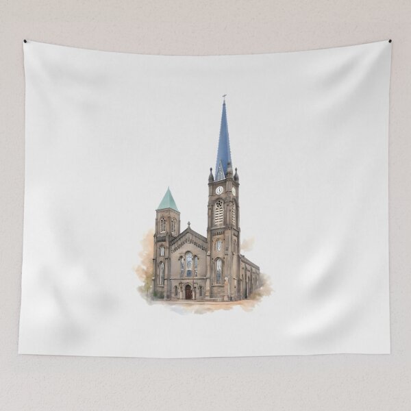 Item preview, Old Stone Church designed and sold by Sunny806.